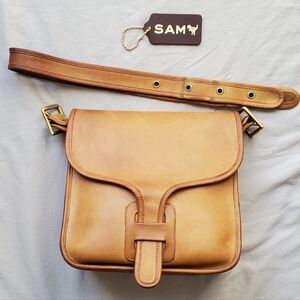 Vintage Coach NYC Courier Bag